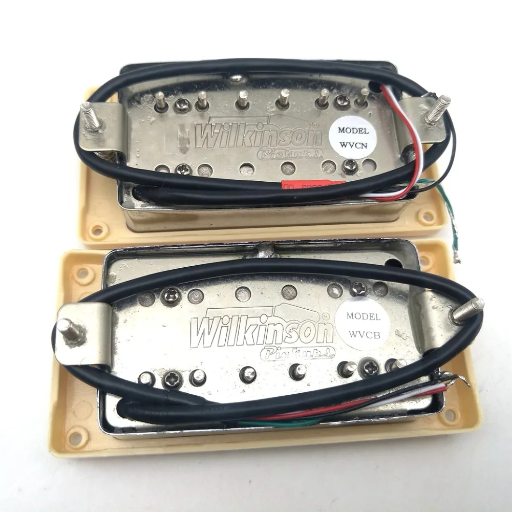 Wilkinson WVC AlNiCo V Никель Серебро Humbucker пикапы 4C Сделано в Корее|humbucker pickup|electric guitar