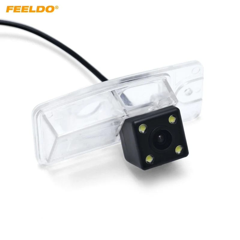 

FEELDO 1 комплект специальная автомобильная резервная камера заднего вида для Nissan Xtrail T32 задняя парковочная камера # AM1821