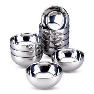 1 шт. детская тарелка из нержавеющей стали 5 размеров|stainless steel bowl|steel bowlbowl kitchen |