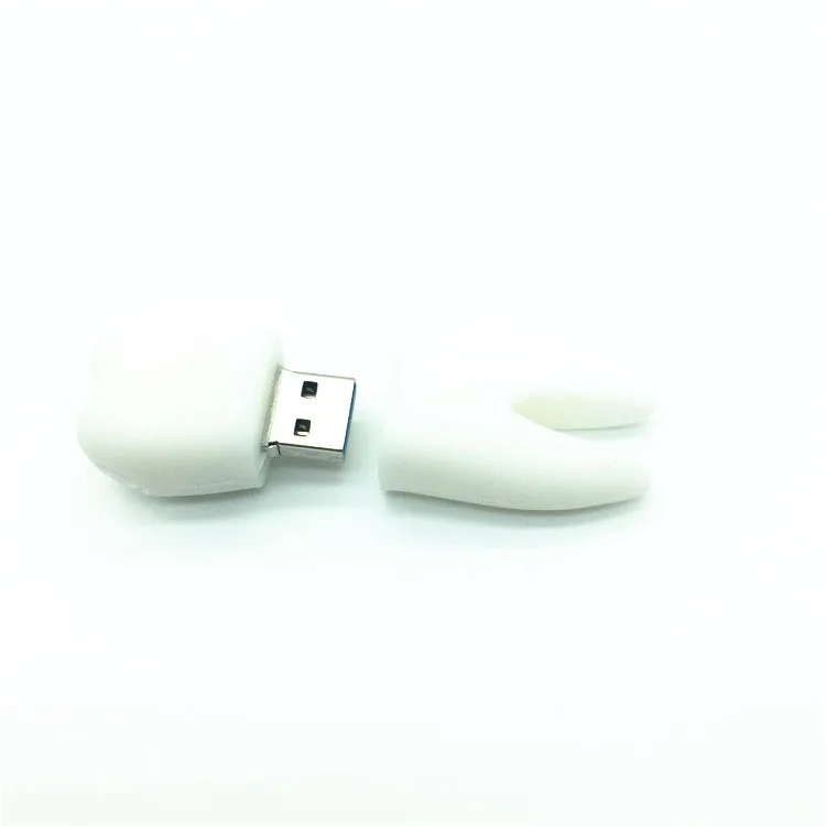 Горячая Распродажа usb флеш накопитель новый для зубных зубов 32 ГБ 16 8 4 Гб