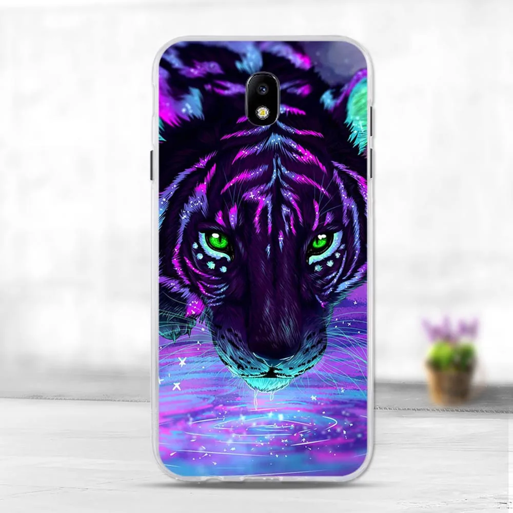 Чехол для Funda Samsung Galaxy J7 2017 EU J730 J730F мягкие силиконовые чехлы Capa Pro чехол задней