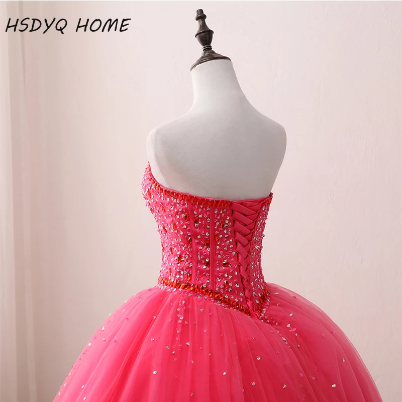 Новое поступление пышные платья дешевые 2017 бальное платье Vestidos De 15 Anos