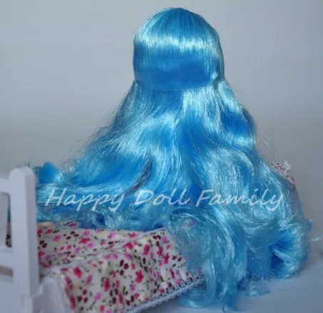 Голая кукла голубые волосы | Игрушки и хобби