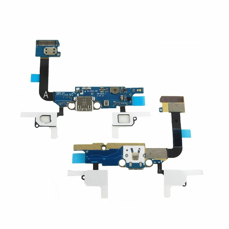 USB зарядная док-станция гибкий кабель для Samsung Galaxy Alpha SM-G850F AT&ampT SM-G850A запасные