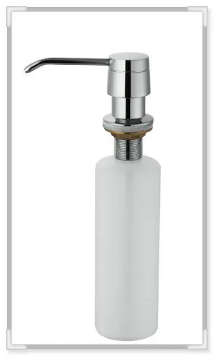 Латунь head пластмассовая бутылка кухня умывальник замена мыло лосьон