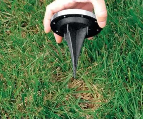 Водонепроницаемые светодиодные фонари на солнечной батарее уличные для сада