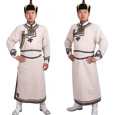 Мужской флисовый костюм одежда из монгольской оленьей шкуры высшего качества в