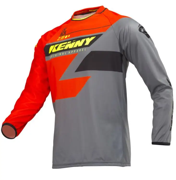 NEW 2019 Quick dry Kenny Moto Jersey MX bike Bike Motocross BMX DH MTB T Shirt Clothes Long Sleeve Breathable | Спорт и развлечения