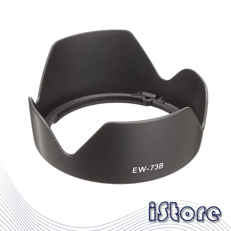 EW 73B бленда объектива для Canon EF S 18 135 мм f/3 5 6 IS STM защелкивающийся кронштейн можно