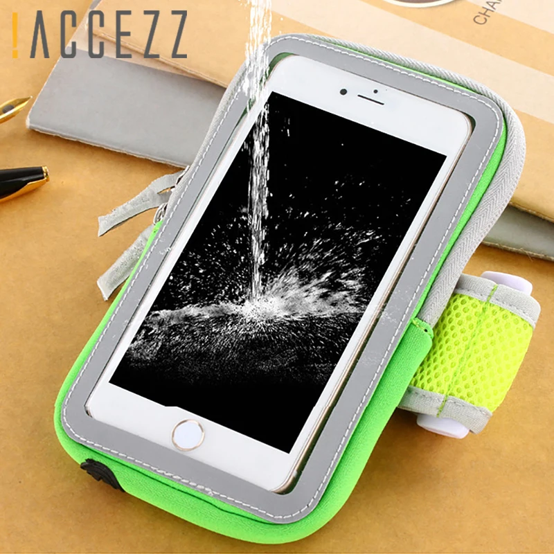 ! ACCEZZ спортивные нарукавники для бега 4 7/5 8 дюймов Oneplus 5 iPhone 7 6 Plus Xiaomi Gym