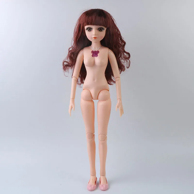 23 &quotBJD кукла аксессуары для тела Фигурки игрушки 1/3 60 см Обнаженная винил