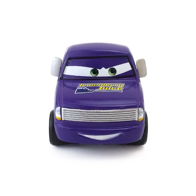 Disney Pixar Cars № 63 Transberry сок Pickup1: 55 литья под давлением Металл Игрушечная машина из