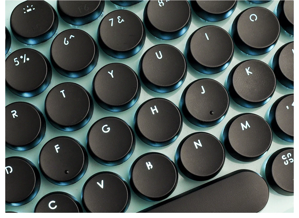 Xiaomi механические Bluetooth 79Key светодиодная подсветка клавиатуры порты usb для