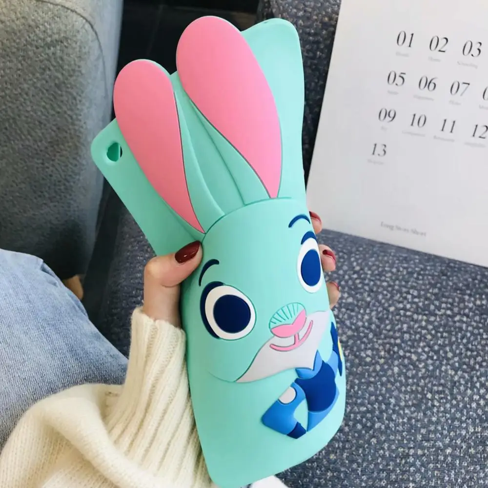 Зеленый Розовый Кролик Силиконовый противоударный чехол для iPad 9,7 Pro 9,7 10,5 Air 2 iPad 2/3/4, 5, 6, мини-платье, на возраст 1, 2, 3, 4, чехол для планшета