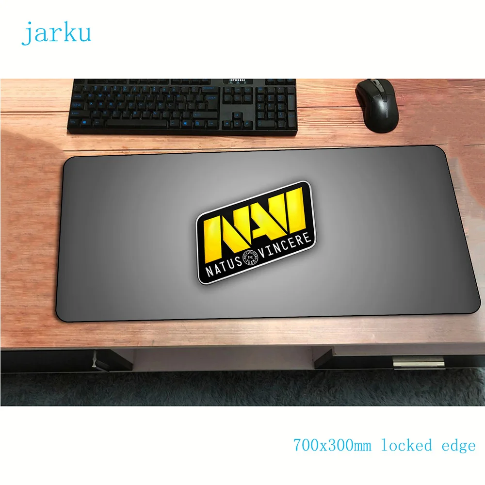 Коврик для мыши natus vincere 700x300x2 мм игровой коврик Аниме гаджет офисный notbook