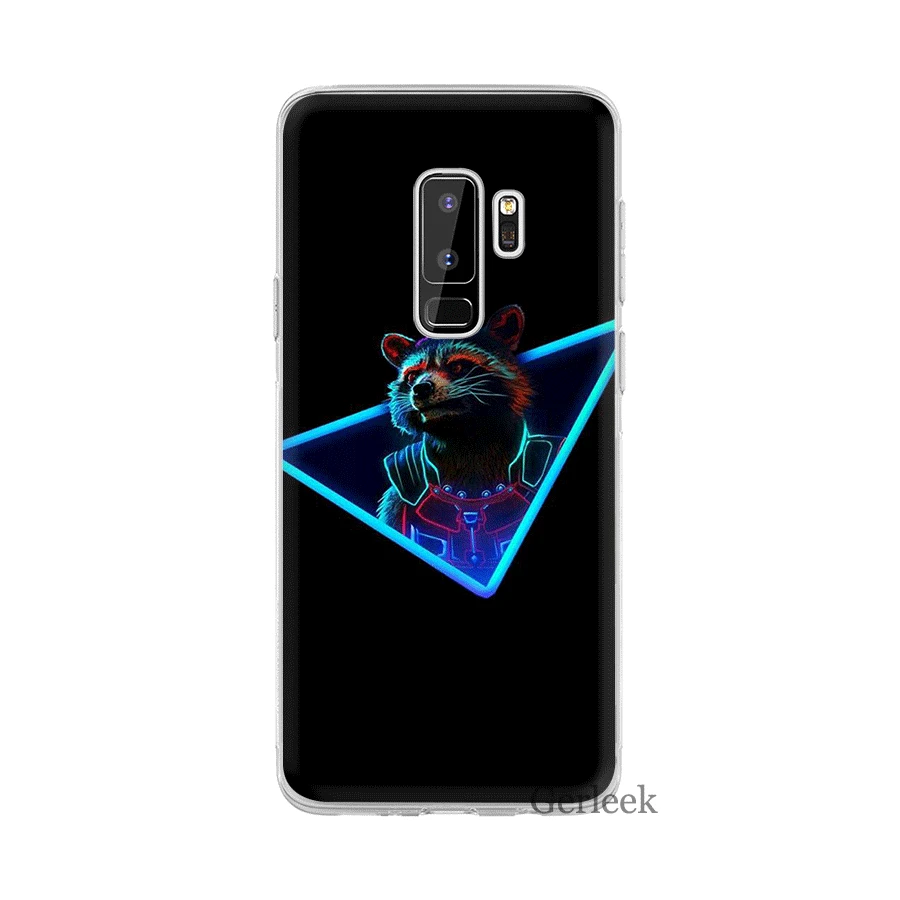 Чехол для телефона Desxz Superheroes Samsung Galaxy S3 S4 S5 S6 S7 Edge S8 S9 S10 S10e Plus Note 8 9|Чехлы-накладки| |