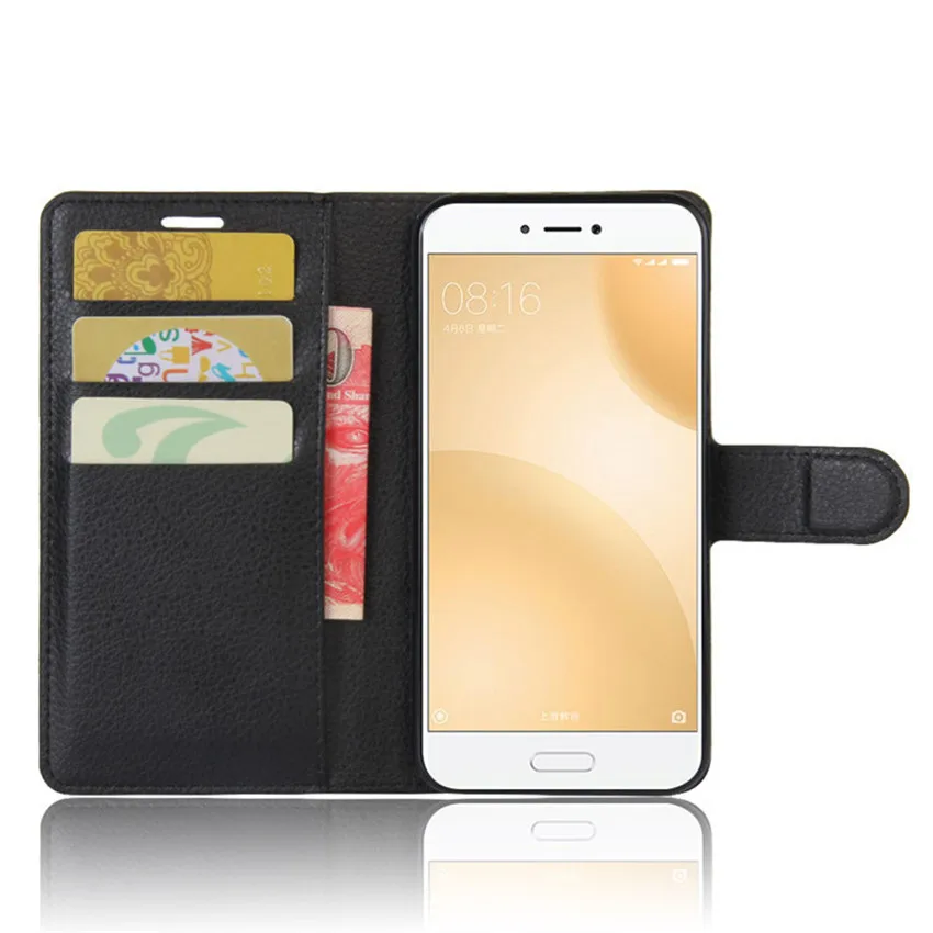 Чехол для телефона Xiaomi Mi 5C чехол-кошелек откидная задняя крышка Mi5C Fundas чехол Xiomi 5 C