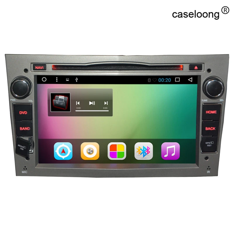 4 ядра Android 7 1 DVD плеер автомобиля для Opel Astra H Vectra Corsa Zafira B C G радио gps навигации