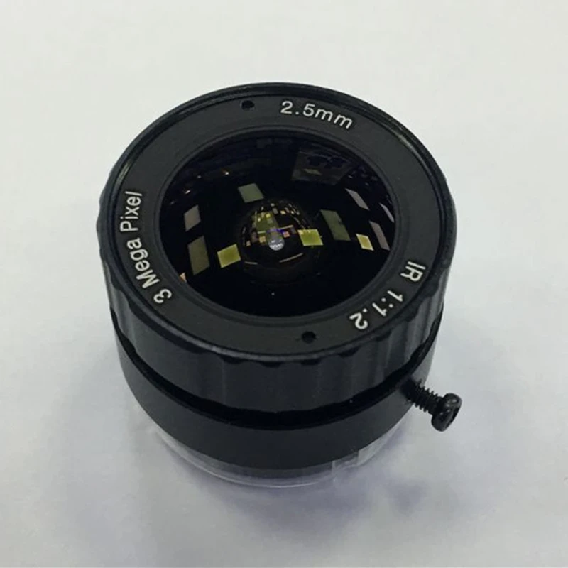 2,5 мм 3MP F1.2 CS крепление 1/2. " CCTV объектив камеры CY-2.5F1.2-3MP