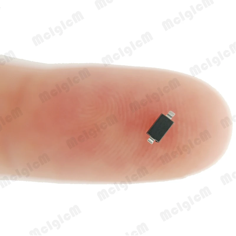 MCIGICM 100 шт. sod123 поверхностный монтаж SMD небольшие сигнальные диоды 1N4148W
