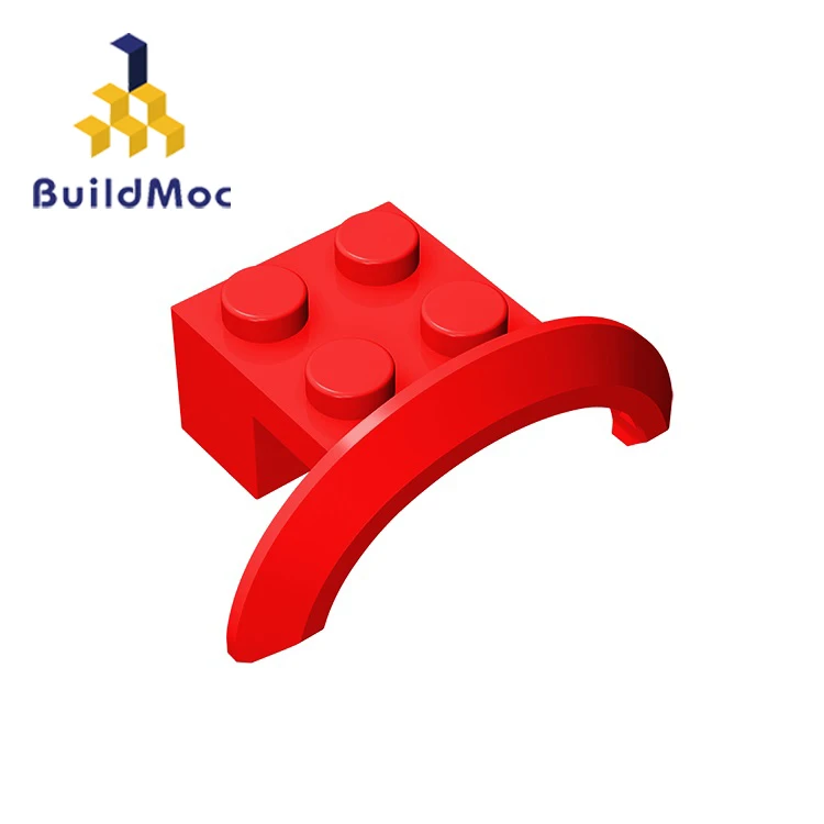 BuildMOC 98282 28579 4x2 2x2 Арка колеса автомобиля строительные блоки части DIY развивающие творческие подарочные игрушки - Цвет: M0789-01