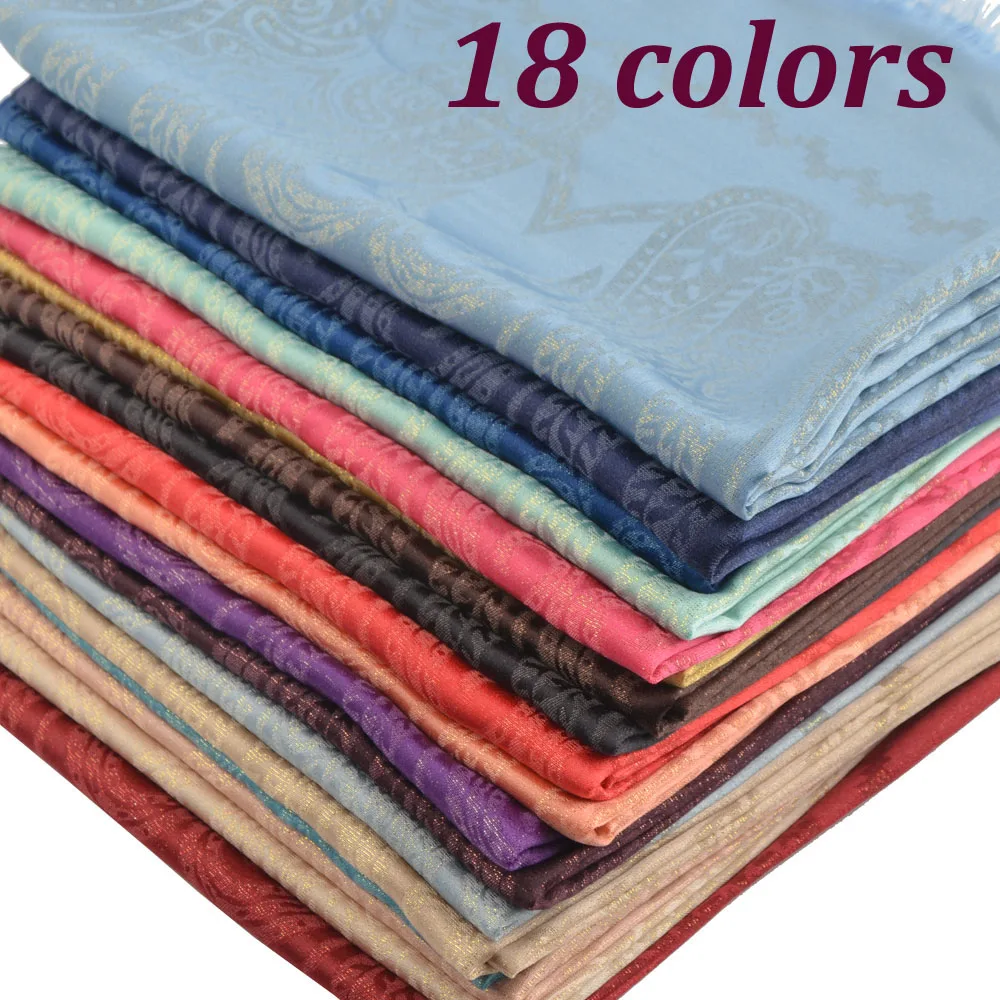 

2018 shimmer viscose hijab,plain shiny scarf with lurex,glitter shawls,Muslim floral hijab,lurex paisley scarf,sjaal arabic,wrap