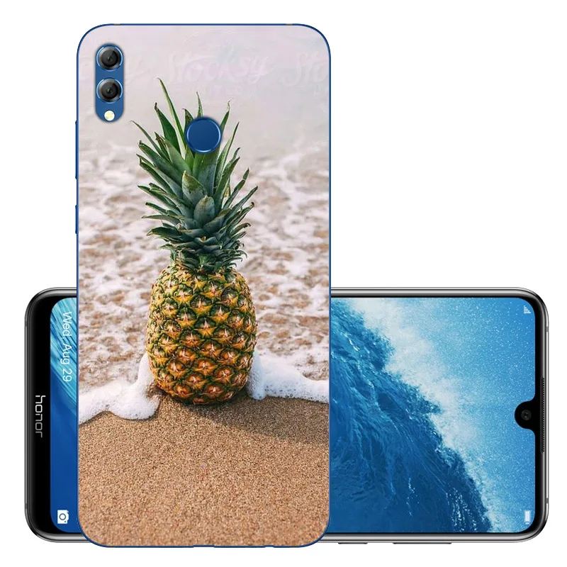 Case For Huawei Honor 8X Phone Soft TPU Back Cover 8 X Silicon Cases Protective Coque Honor8x Funda | Мобильные телефоны и