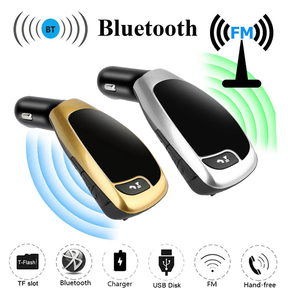 Встроенный интеллектуальный BT X5 беспроводной Bluetooth LCD MP3 плеер Автомобильный