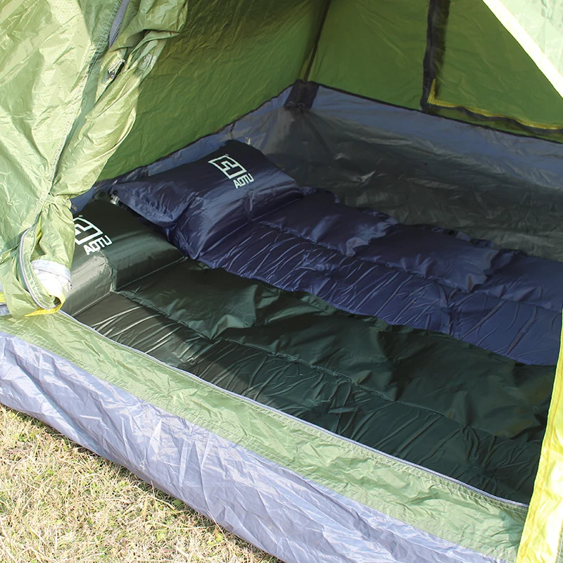 Инновационный коврик для сна водонепроницаемый надувной кемпинга супер легкий
