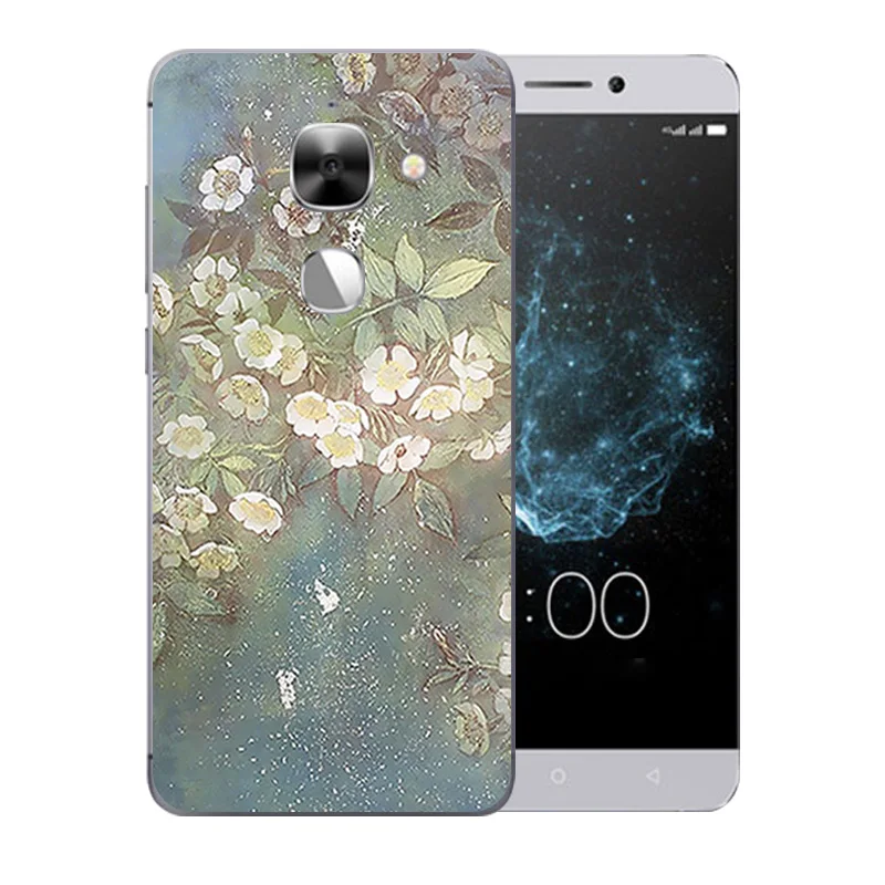 Для Letv LeEco Le Max 2 Мягкий силиконовый чехол с животным узором для Max2 5 7 дюйма чехлы