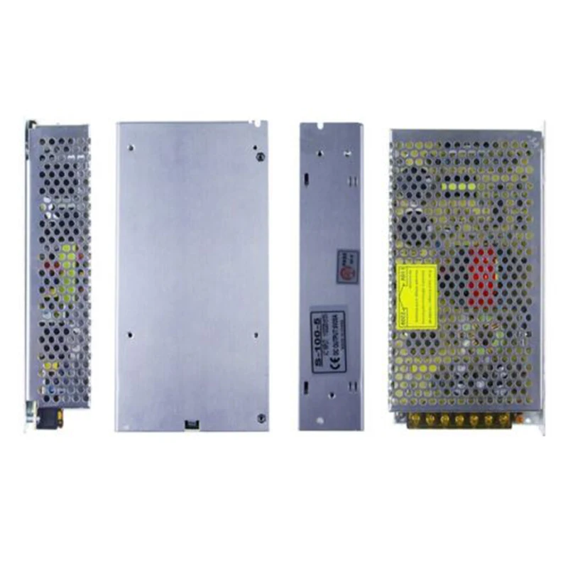 AC110V 240V вход импульсный источник питания светодиодного табло электронные