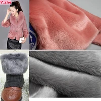 faux fur fabric 180x50cm1pc good 20 colours rabbit soft plush faux fur fabric sewing material diy home clothcollar clothing fur