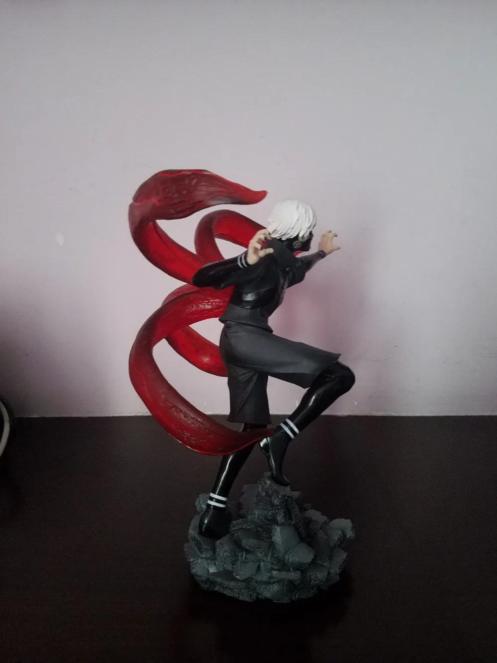 Аниме Токийский Гуль 2 Edizione 23 см Kaneki 1/7 масштаб Dipinte Figura красный и Ver. Azione ПВХ