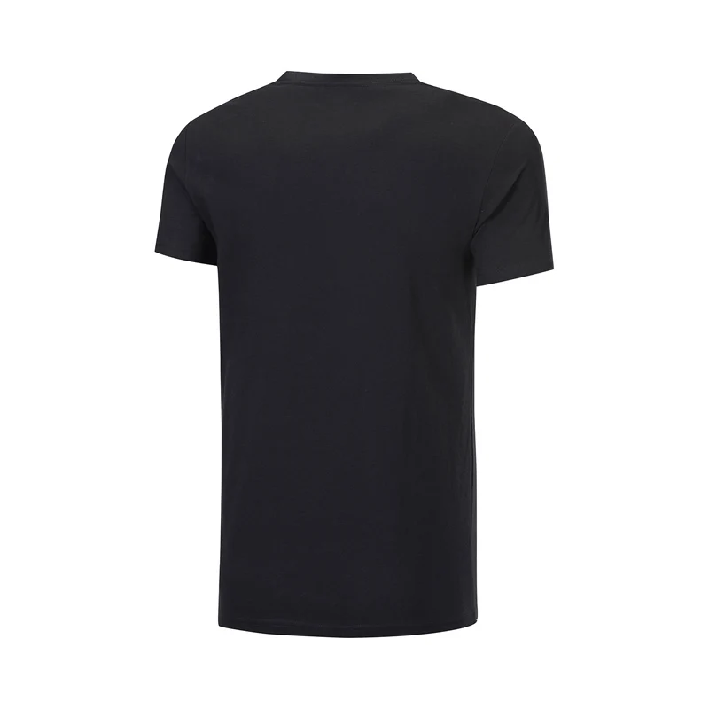 Li-Ning Мужская серия WADE Jersey 84% полиэстер 16% спандекс на сухой анти УФ тонкий подклад крутые спортивные футболки ATSP129 CAMJ19