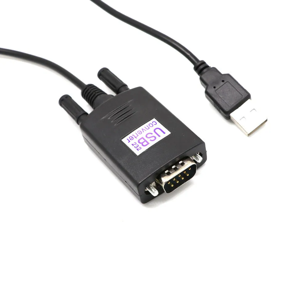 MALLOOM 2018 горячий USB 2 0 на RS232 RS-232 серийный PL2303 кабель адаптер конвертер для Win 7 8 MAC