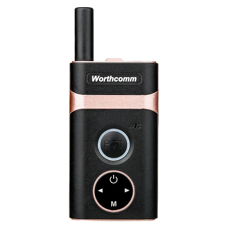 Микро Мини walkie talkie для ресторана отеля Парикмахерская обслуживание