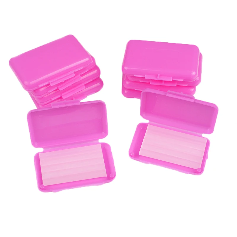 10 упаковок ортодонтиков Орто воск для подтяжки жевательной резинки раздражение