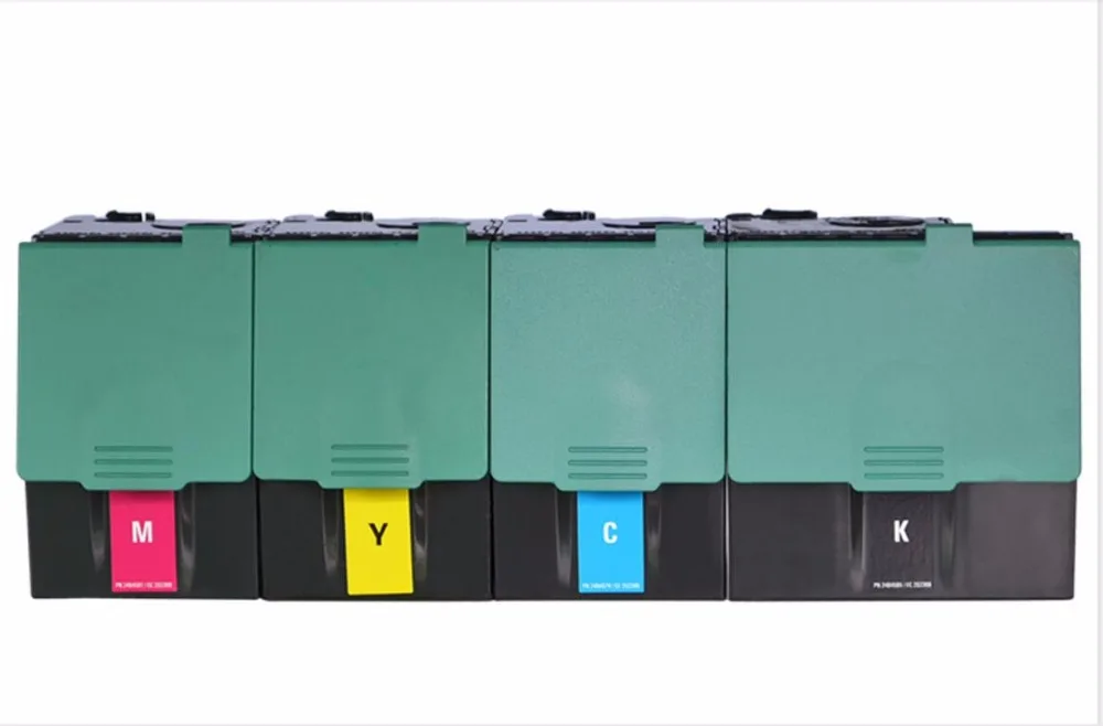 4 шт. картридж с цветным тонером для принтера Lexmark CS510 CS510de CX510DE | Компьютеры и офис