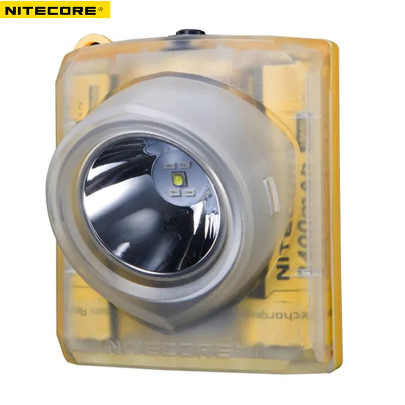 Взрывозащищенный налобный фонарь NITECORE EH1 CREE XP-G2 S3 светодиодный + USB-кабель адаптер