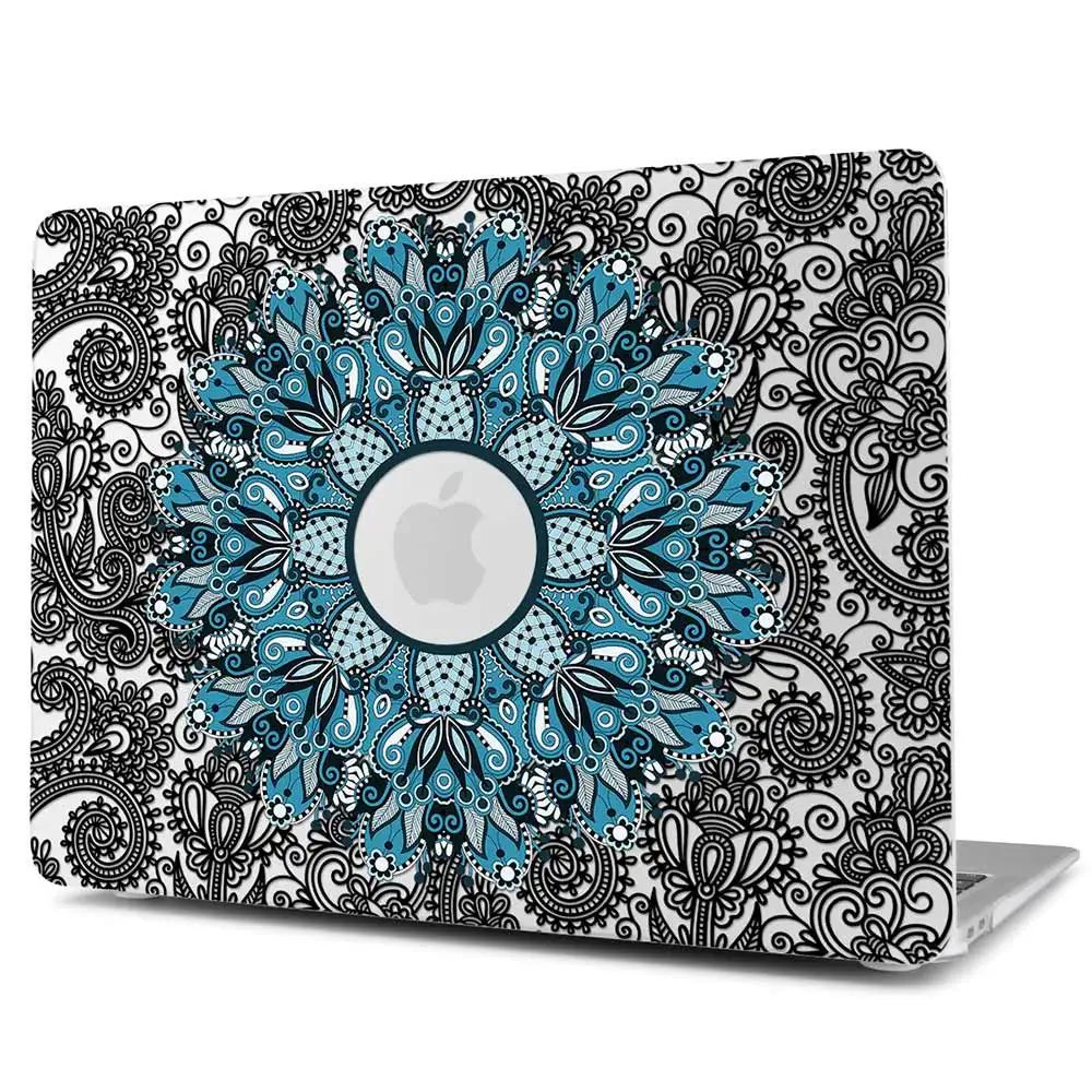 Crystal Case для Apple Macbook Air 13,3 11 Pro 13 12 15 ноутбук Retina печати Обложка Touch Bar крышка клавиатуры A1466 A1932 - Цвет: M731 Clear
