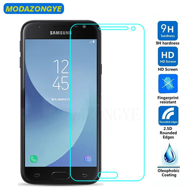 Защитная пленка из закаленного стекла для Samsung Galaxy J2 2018 2 шт. J250 J250F J250F|Защитные