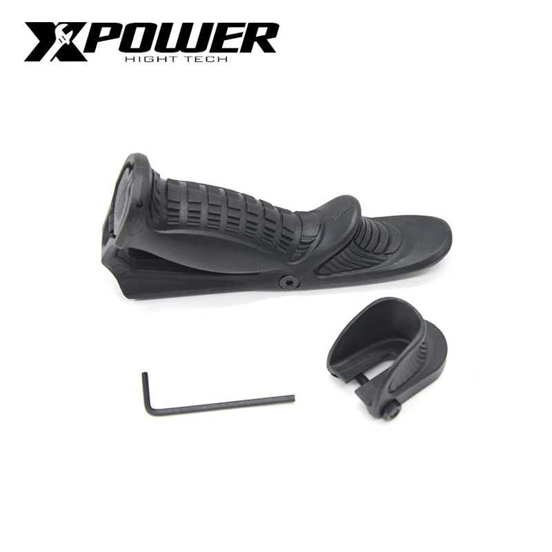 XPOWER ручка для тактического Пейнтбольного геля Blaster Airsoft AEG аксессуары охоты J9