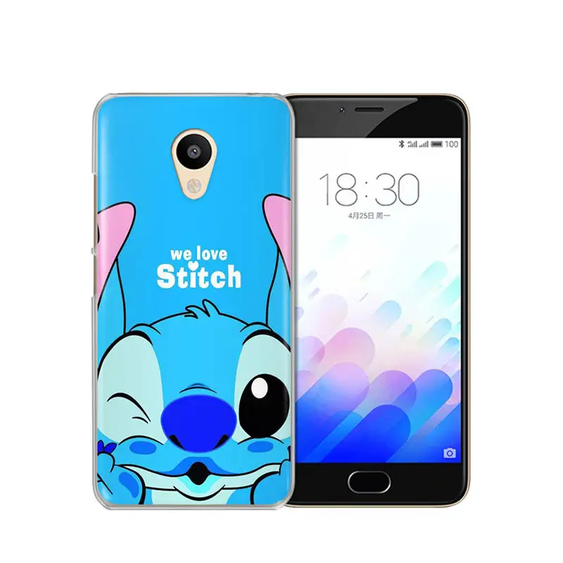 Cartoon Phone Case For coque Meizu M6 M6S M5C M5 M5S M3S M3 Note Pro 6 U10 U20 16th Soft Silicone TPU Painted Back Cover Stitch |