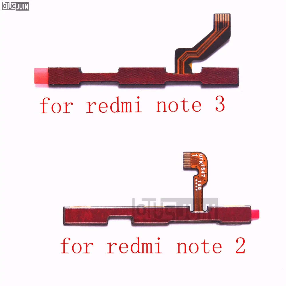 

10PCS for Xiaomi Redmi Note 3/note 3 Pro/note 2 Side Power Volume Key ON/OFF Button Switch Flex Cable