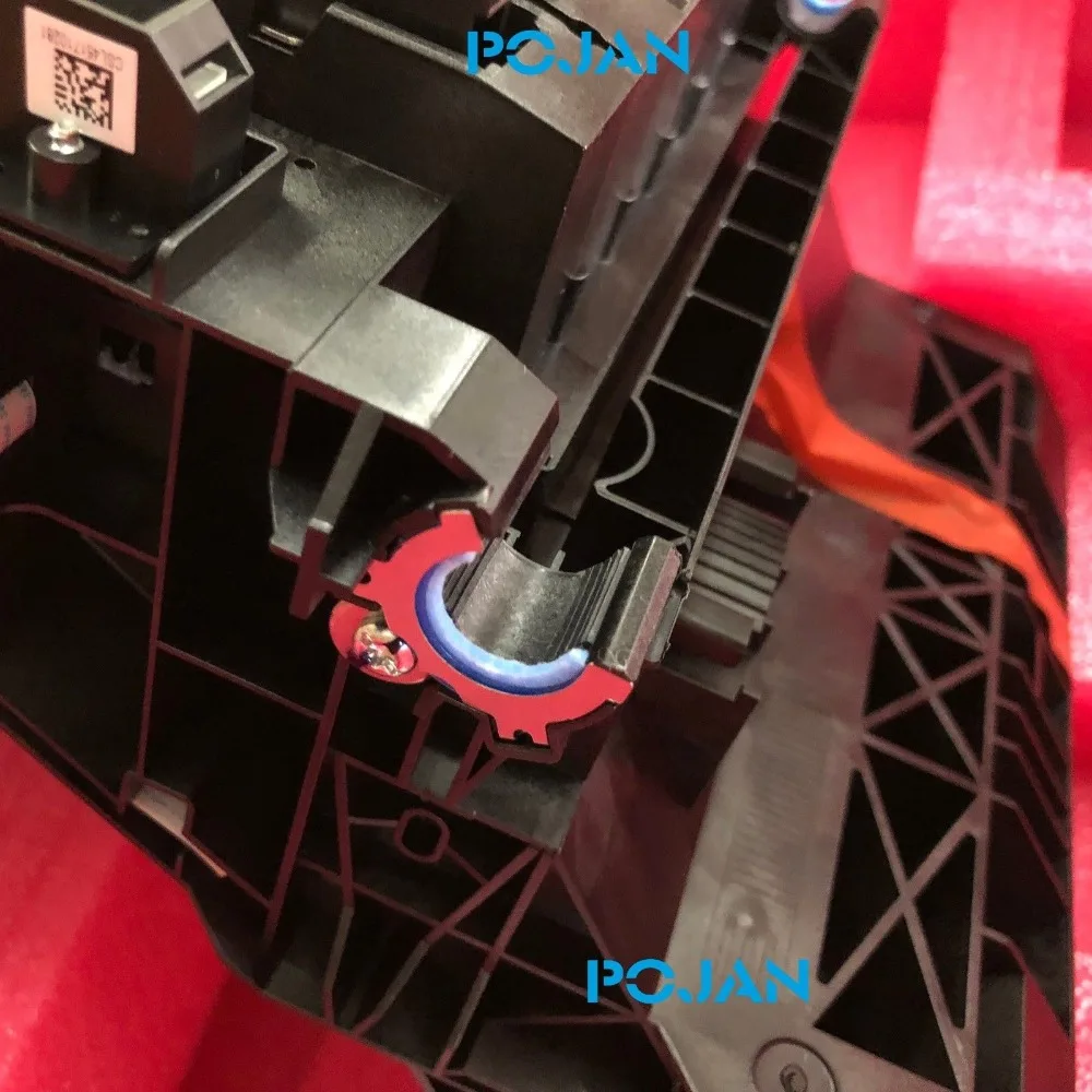 Новая деталь для каретки в сборе рабочая Designjet Z5200 абсолютно новые детали