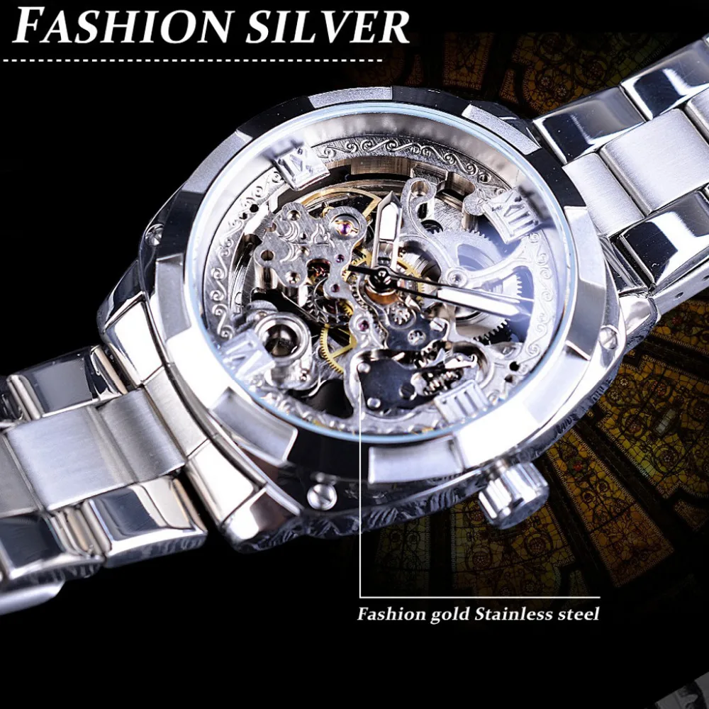 Часы наручные B30 Мужские механические модные роскошные деловые