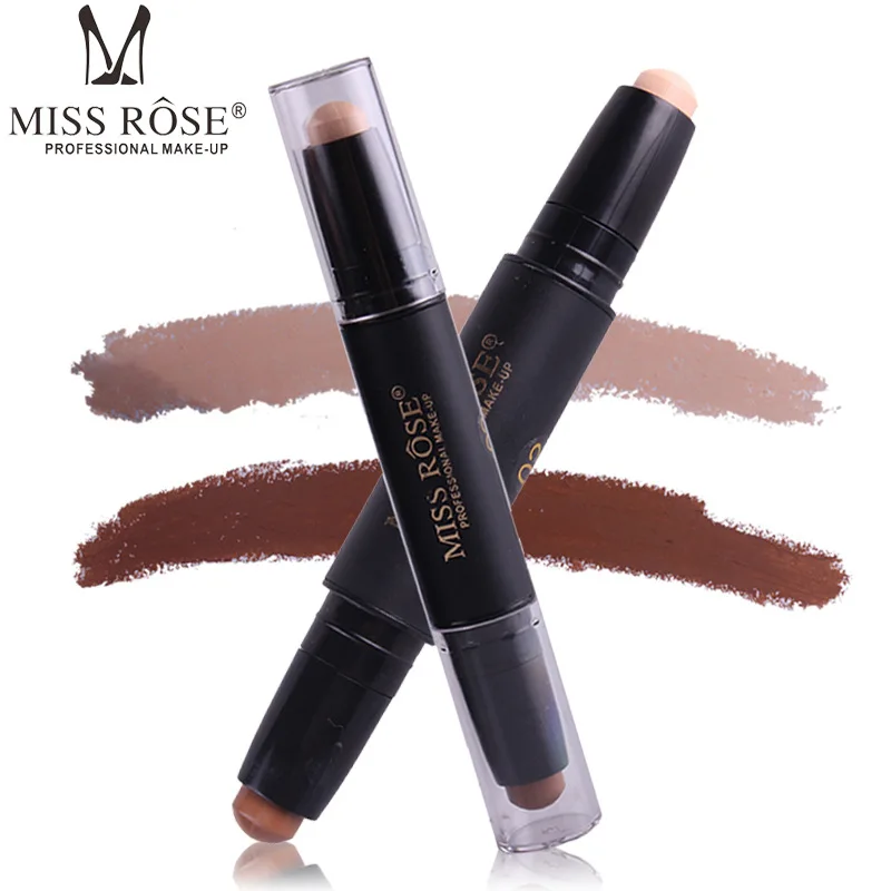 2018 MISS ROSE Beauty Makeup Face Powder Cream Shimmer Concealer Pen Highlight Contour Stick | Красота и здоровье