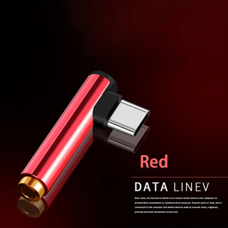Type C 3 5 мм разъем кабель для наушников USB до AUX Наушники Адаптер huawei mate 20 P20 pro Xiaomi Mi 6 8
