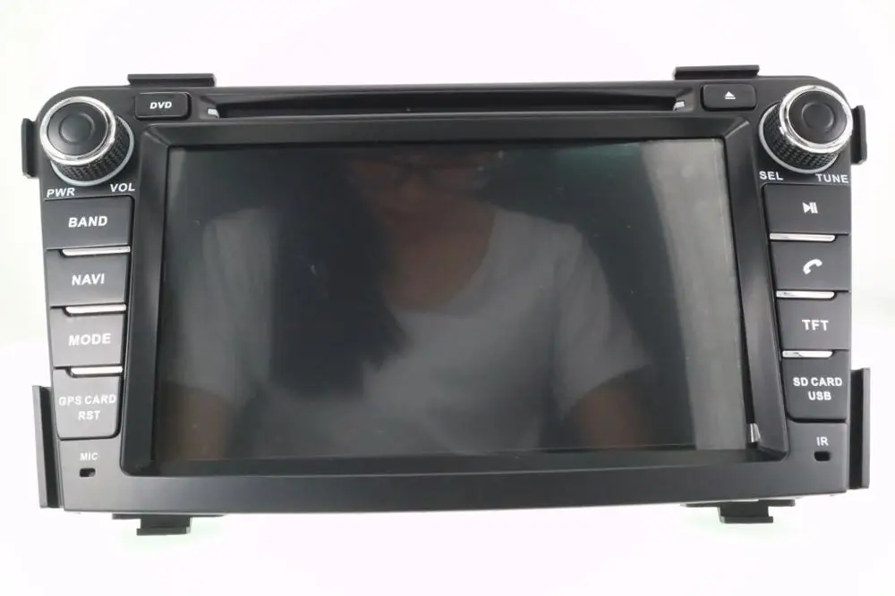 Автомобильный DVD плеер Android 9 0 GPS навигация для HYUNDAI I40 2011 2016 головное устройство