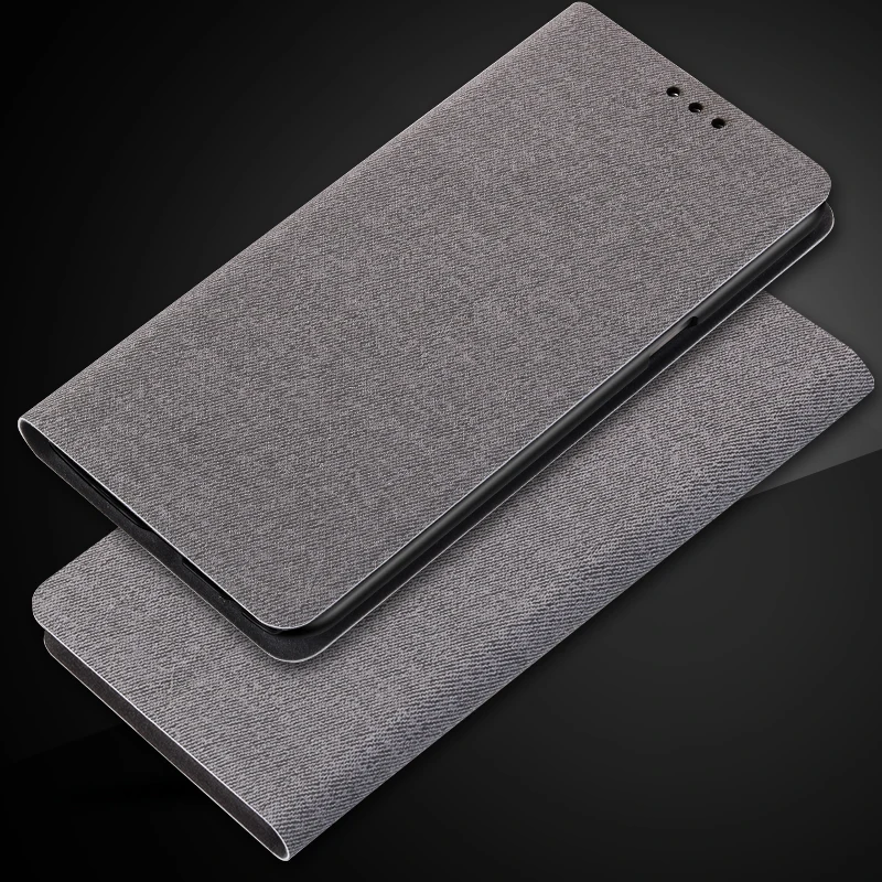 Флип-кейс из искусственной кожи для OPPO AX7 CPH1901 чехол 6 2 дюйма тканый дизайнерский с